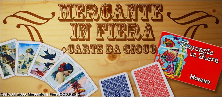 Mercante in Fiera Modiano, cod. PZ012. Prezzo al pubblico  14,00.