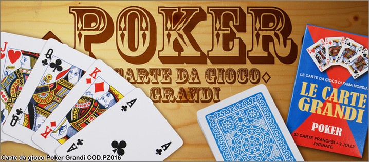 Le grandi Carte cod. PZ016. Prezzo al pubblico  6,30.
