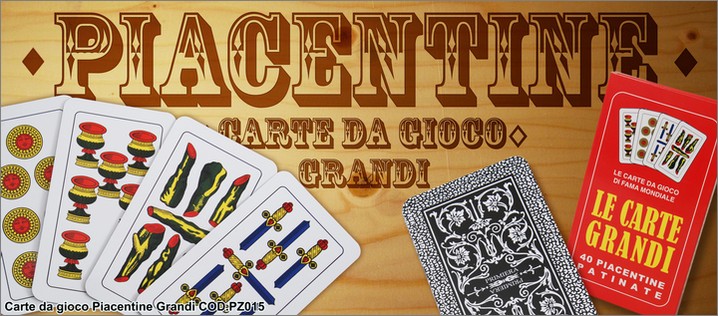 Le grandi Carte cod. PZ015. Prezzo al pubblico  6,30.