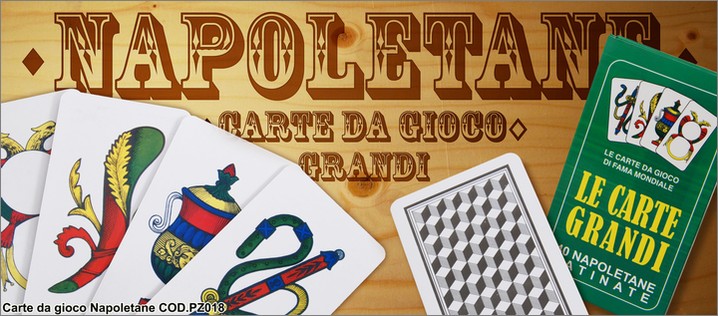 Le grandi Carte cod. PZ018. Prezzo al pubblico  6,30.