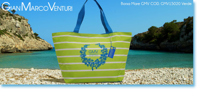 Borsa moda mare GIAN MARCO VENTURI cm. 38x52