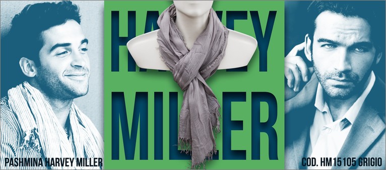 Harvey Miller codice HM15105 grigio. Prezzo al pubblico  14,70.