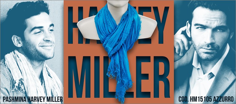 Harvey Miller codice HM15105 azurro. Prezzo al pubblico  14,70.