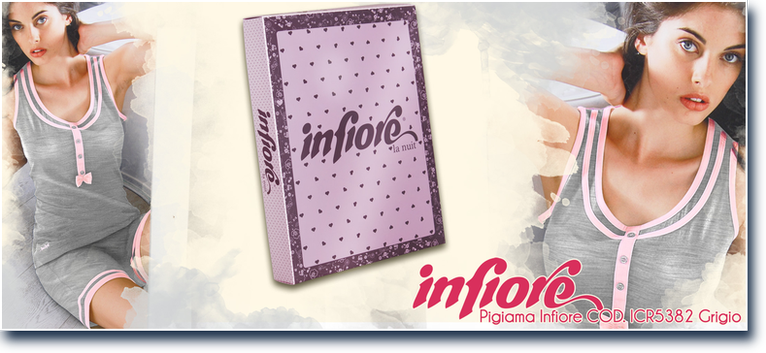 Infiore codice ICR5382 grigio. Prezzo al pubblico  29,70.