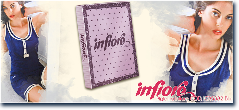 Infiore codice ICR5382 blu. Prezzo al pubblico  29,70.