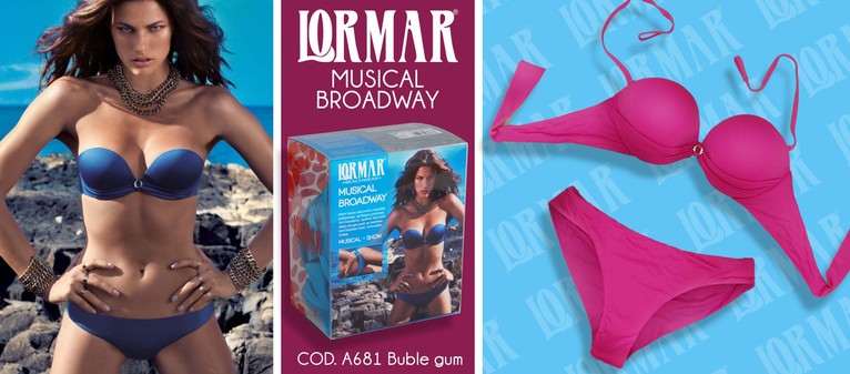 Lormar cod. A681 Bubble Gum. Prezzo al pubblico  39,50.