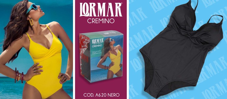 Lormar cod. A620 Nero. Prezzo al pubblico  40,70.