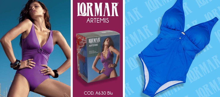 Lormar cod. A630 Blu. Prezzo al pubblico  46,55.