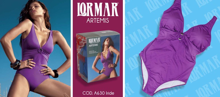 Lormar cod. A630 Iride. Prezzo al pubblico  46,55.