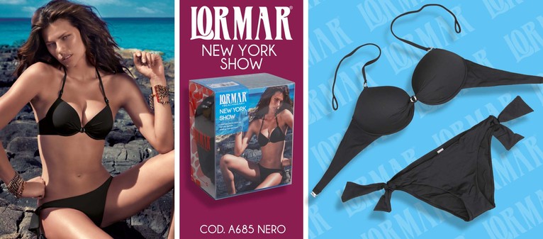 Lormar cod. A685 Nero. Prezzo al pubblico  42,45.