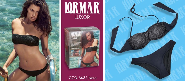 Lormar cod. A632 Nero. Prezzo al pubblico  40,90.