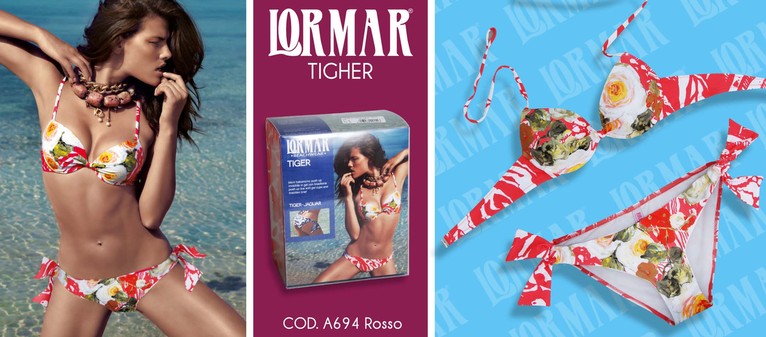 Lormar cod. A694 Rosso. Prezzo al pubblico  42,05.