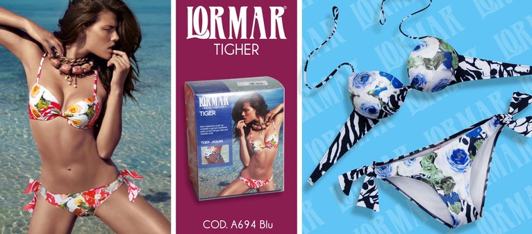 Lormar cod. A694 Blu. Prezzo al pubblico  42,05.