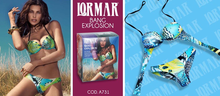 Lormar cod. A731. Prezzo al pubblico  44,90.