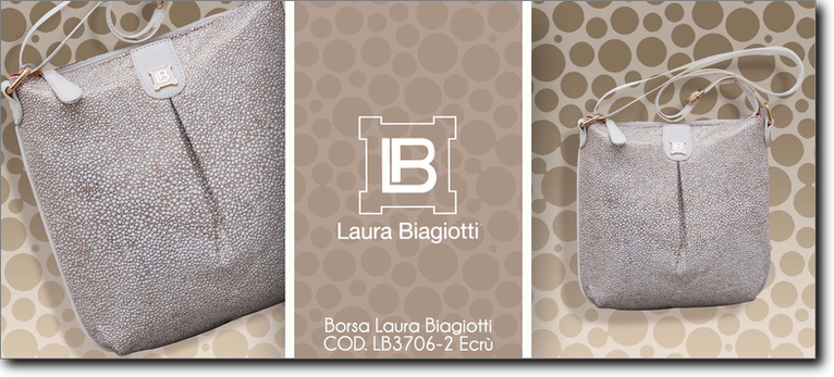 Laura Biagiotti cod. LB3706-2 Ecr. Prezzo al pubblico  33,20.