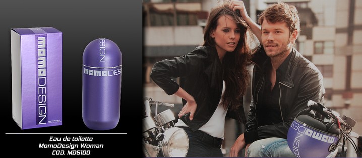 MOMO DESIGN MD5100 eau de toilette 100 ml. Prezzo al pubblico  48,00.