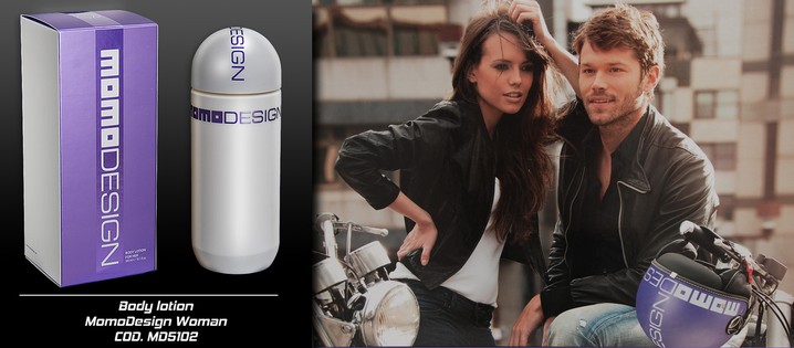 MOMO DESIGN MD5102 body lotion 100 ml. Prezzo al pubblico  17,20.