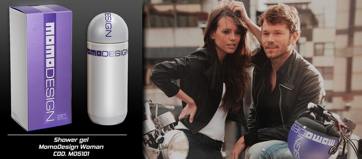 MOMO DESIGN MD5101 shower gel 100 ml. Prezzo al pubblico  14,00.