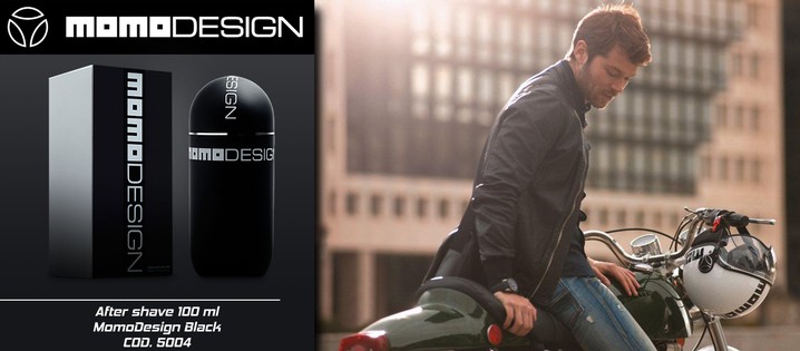 MOMO DESIGN MD5004 after shave black 100 ml. Prezzo al pubblico  29,00