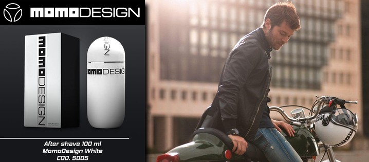 MOMO DESIGN MD5005 after shave white 100 ml. Prezzo al pubblico  29,00
