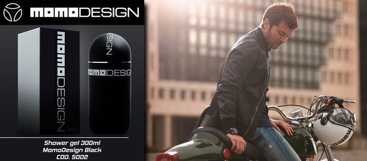 MOMO DESIGN MD5002 Shower gel black 300 ml. Prezzo al pubblico  13,00