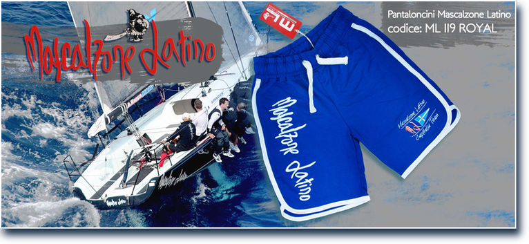 Mascalzone Latino cod. ML119 Royal. Prezzo al pubblico  18,70.