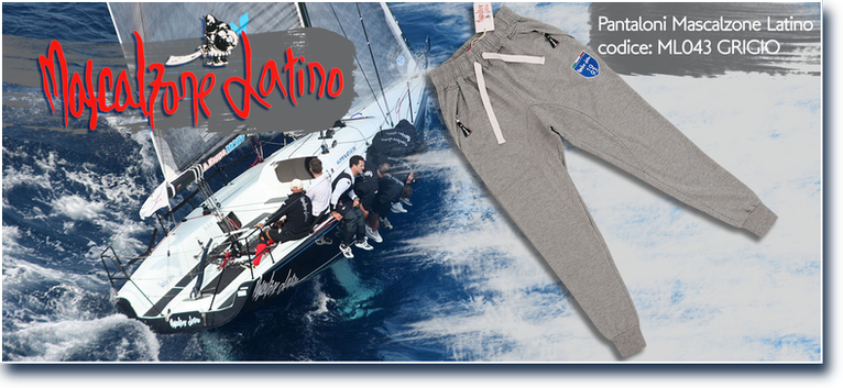 Mascalzone Latino cod. ML043 Grigio. Prezzo al pubblico  29,40.