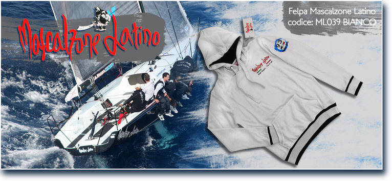 Mascalzone Latino cod. ML039 Bianco. Prezzo al pubblico  36,00.