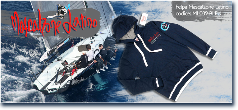 Mascalzone Latino cod. ML039 Blu. Prezzo al pubblico  36,00.