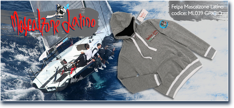 Mascalzone Latino cod. ML039 Grigio. Prezzo al pubblico  36,00.