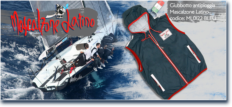 Mascalzone Latino cod. ML0122 Bleu. Prezzo al pubblico  43,00.