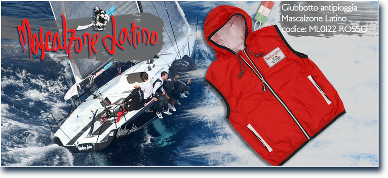 Mascalzone Latino cod. ML0122 Rosso. Prezzo al pubblico  43,00.