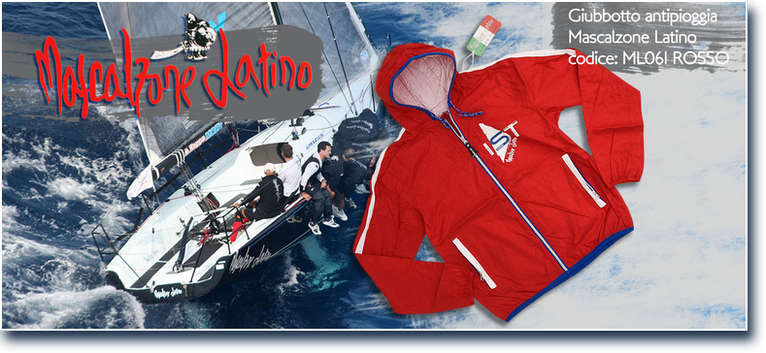 Mascalzone Latino cod. ML061 Rosso. Prezzo al pubblico  49,20.