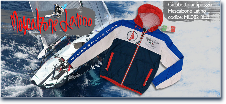 Mascalzone Latino cod. ML082 Blu. Prezzo al pubblico  49,20.