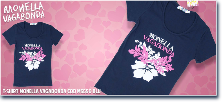 Monella Vagabonda cod. MS556 Blu. Prezzo al pubblico  15,10.