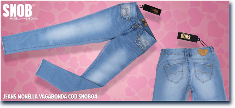 Monella Vagabona cod. SNOB04. Prezzo al pubblico  42,85.