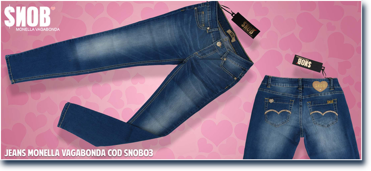 Monella Vagabona cod. SNOB03. Prezzo al pubblico  42,85.