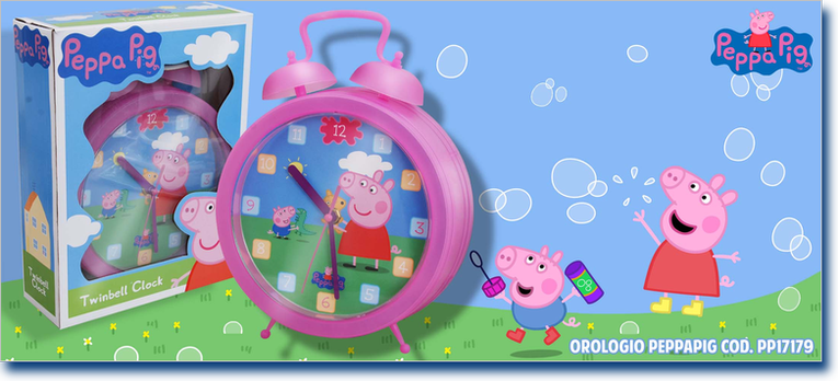Peppa Pig cod. PP17179. Prezzo al pubblico  18,10.