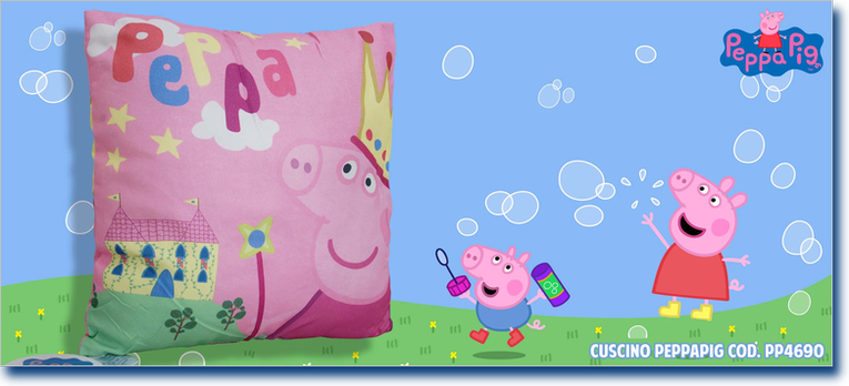 Peppa Pig cod. PP4690. Prezzo al pubblico  16,65.