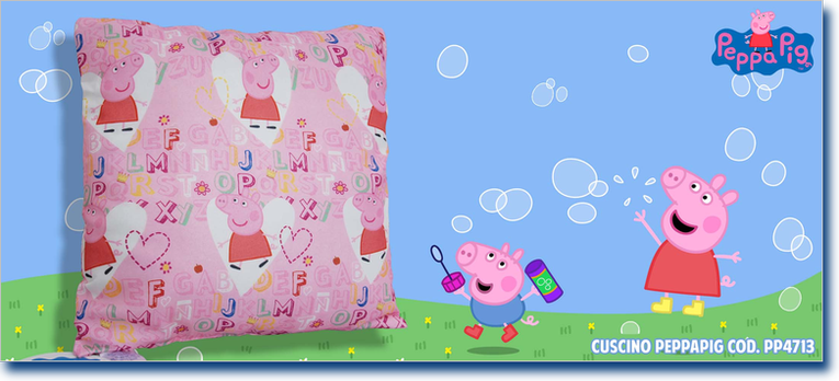 Peppa Pig cod. PP4713. Prezzo al pubblico  16,65.