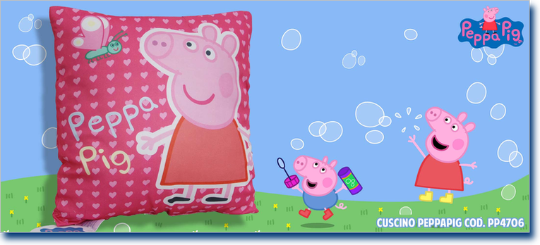 Peppa Pig cod. PP4706. Prezzo al pubblico  16,65.