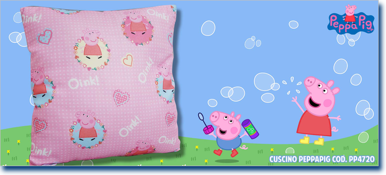Peppa Pig cod. PP4720. Prezzo al pubblico  16,65.