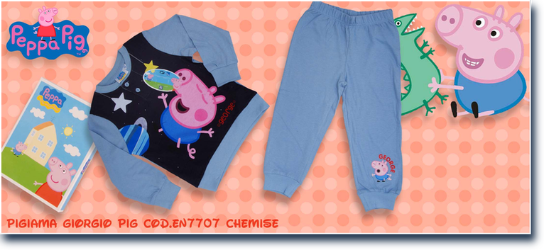 George Pig cod. EN7707 Chemise. Prezzo al pubblico  16,20.
