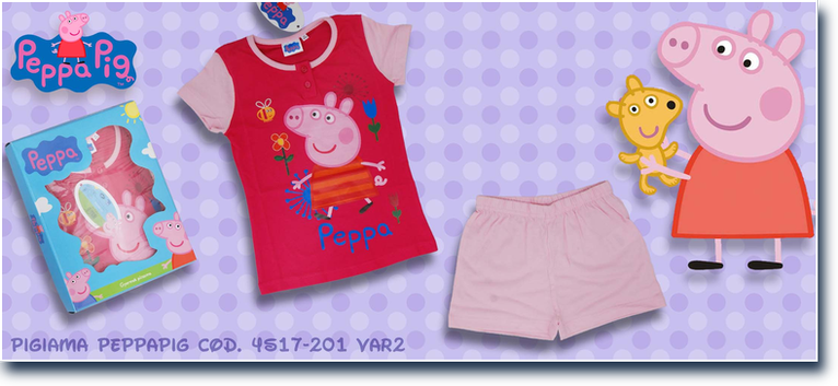 Peppa Pig cod. 4s17-201 Var2. Prezzo al pubblico  19,15.