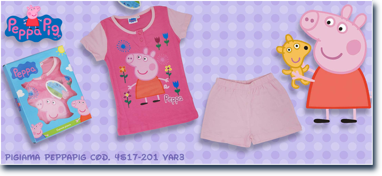 Peppa Pig cod. 4s17-201 Var3. Prezzo al pubblico  19,15.