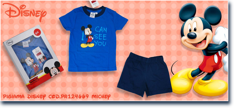 Disney cod. PR124669 Mickey. Prezzo al pubblico  19,15.