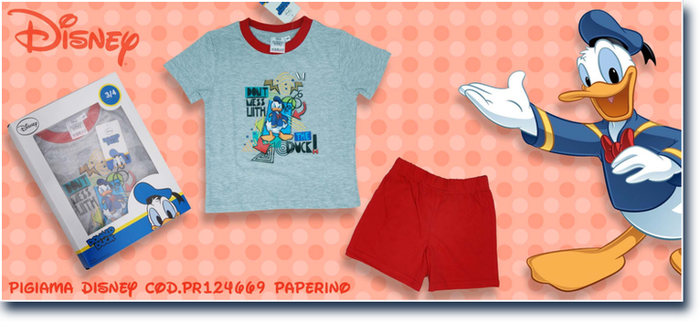 Disney cod. PR124669 Paperino. Prezzo al pubblico  19,15.