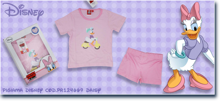 Disney cod. PR124669 Daisy. Prezzo al pubblico  19,15.