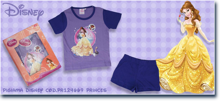 Disney cod. PR124669 Princess. Prezzo al pubblico  19,15.