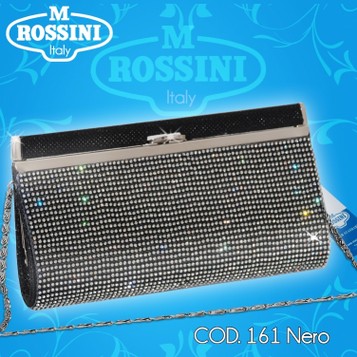 Rossini cod.161 nero. Prezzo al pubblico € 43.80